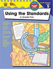 Using the Standards in Grade Five