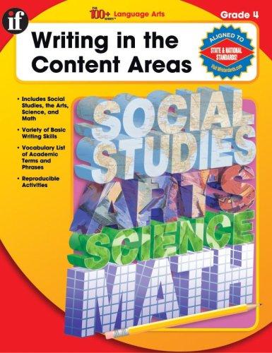 The 100+ Series Writing in the Content Areas, Grade 4 (100+)