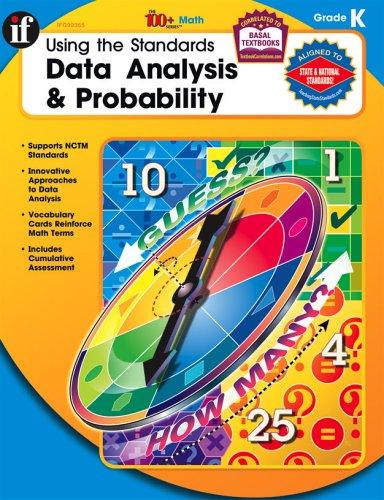 Using the Standards - Data Analysis & Probability, Grade K (100+)