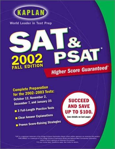 Kaplan SAT & PSAT 2002 Fall Edition
