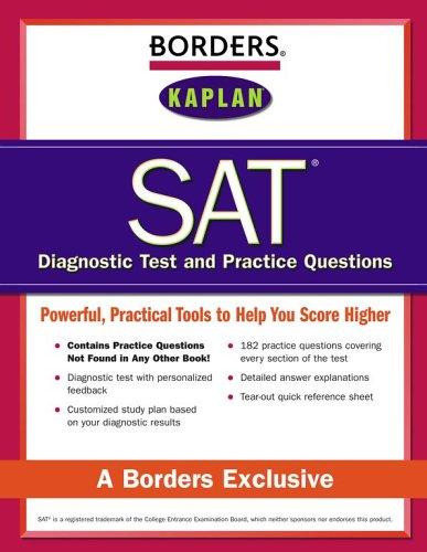 Borders SAT Diagnostic Tests and Practice Questions