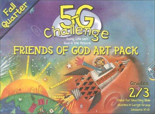 5-G Challenge Fall Quarter Friends of God Art Pack