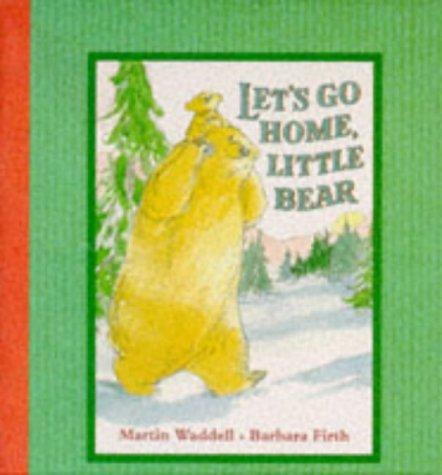 Let's Go Home, Little Bear (Book Card)