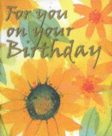 For You on Your Birthday (Birthday Mini)