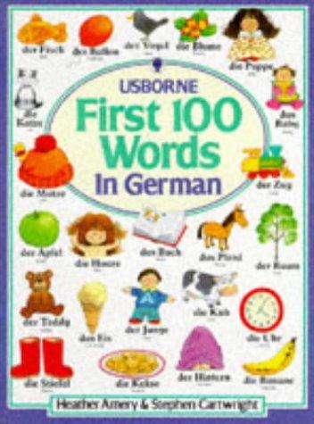 First 100 Words in German
