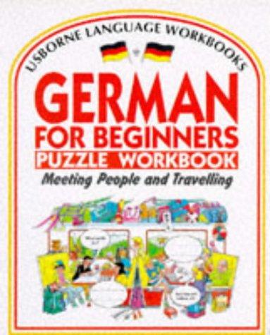 German for Beginners Puzzle Workbook