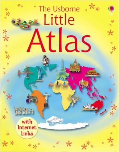 The Usborne little atlas