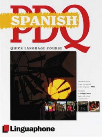 Spanish PDQ-Quick Comprehensive Course