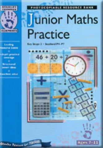 Junior Maths Practice (Blueprints)