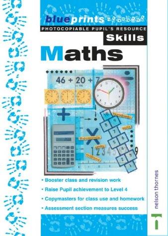 Blueprints - Maths Skills (Blueprints)