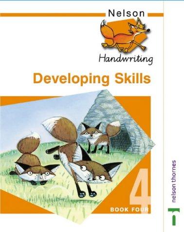 Nelson Handwriting Developing Skills Book 4