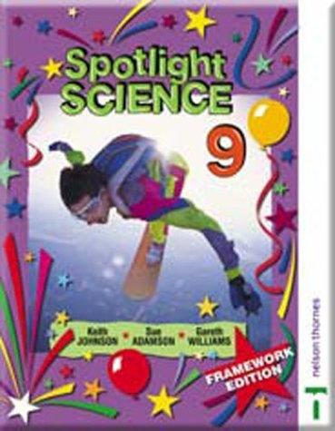 Spotlight Science Pupil Book 9 (Spotlight Science)