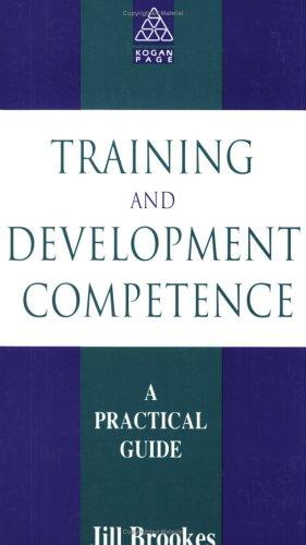 Training, Development and Competence