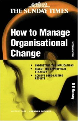 How to Manage Organizational Change (Creating Success)