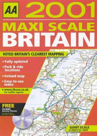 Maxi Scale Atlas of Britain (AA Atlases)