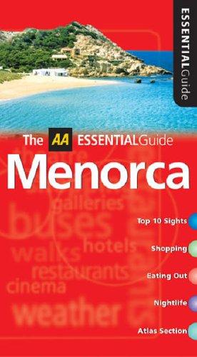 AA Essential Menorca (AA Essential Guide)