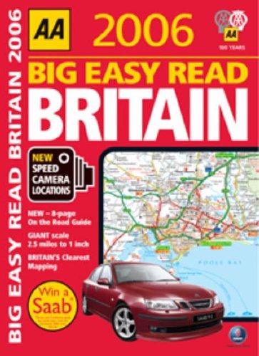AA Big Easy Read Atlas