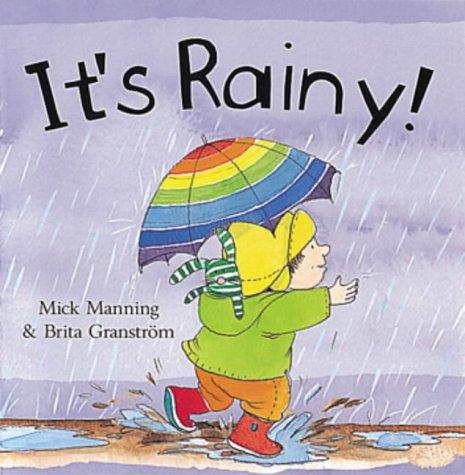 It's rainy!