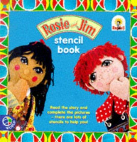 Rosie and Jim Circus Fun Stencil Book