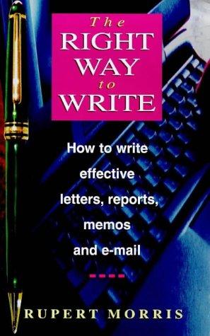 Right Way to Write