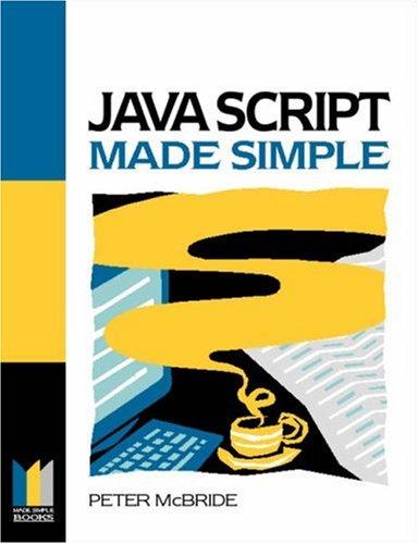 JavaScript Made Simple