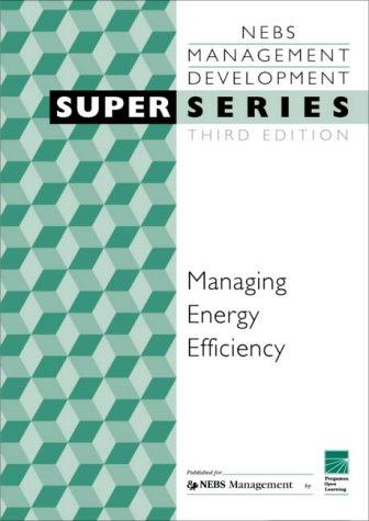 Managing Energy Efficiency (Super)