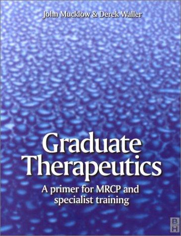 Graduate Therapeutics