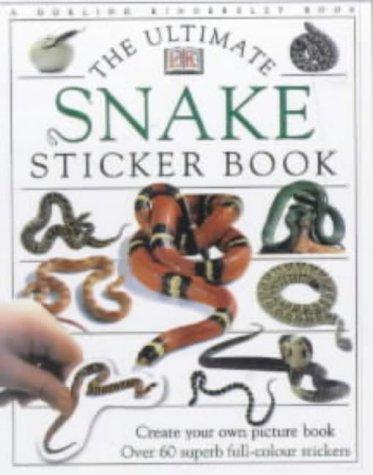 Ultimate Snake Sticker Book