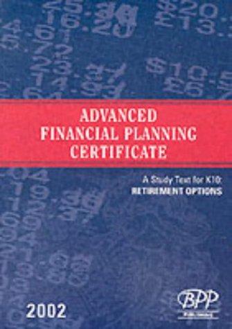 Advanced Financial Planning Certificate - Half-Credit Exams - K10