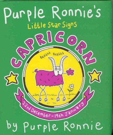 Purple Ronnie's Little Star Signs