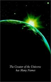 The Creator of the Universe Has Many Names