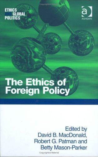 The ethics of foreign policy