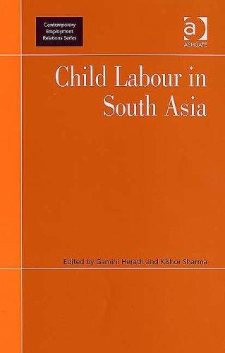 Child labour in South Asia