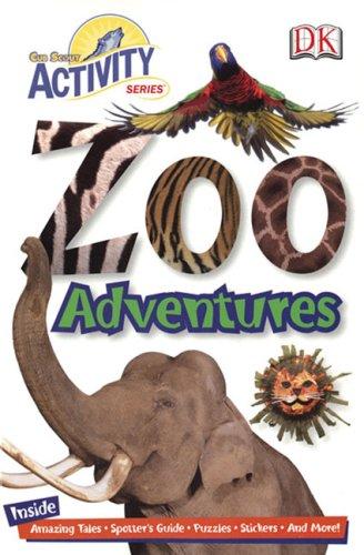 Zoo Adventures Sticker Book (Cub Scout Activity)