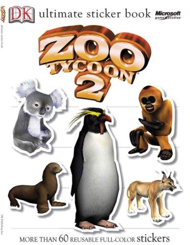 Zoo Tycoon Sticker Book