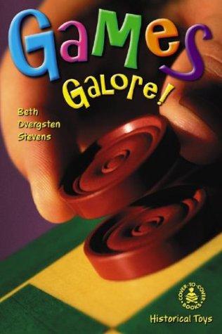 Games Galore (Cover-to-Cover Chapter Books)