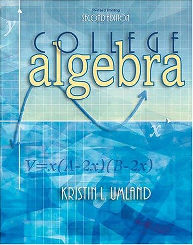 College Algebra