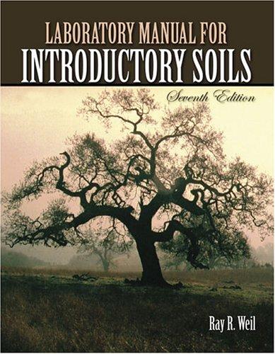 Laboratory Manual for Introductory Soils