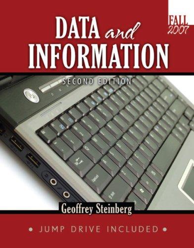 Data and Information
