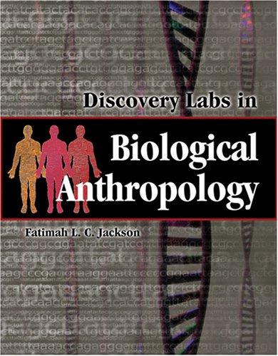 Discovery Labs In Biological Anthropology