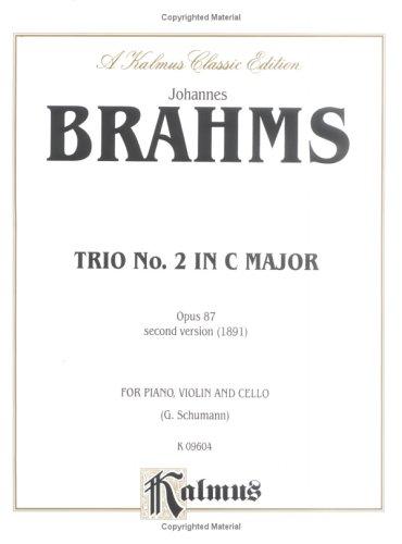 Trio in C Major, Op. 87