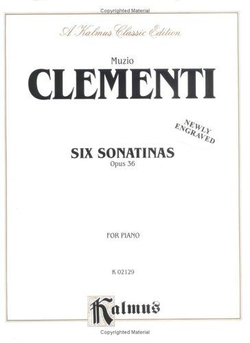 Six Sonatinas, Op. 36