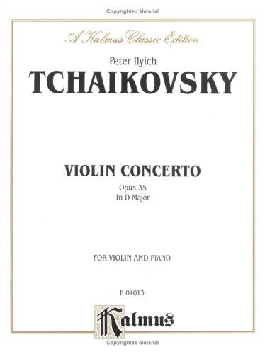 Violin Concerto, Op. 35