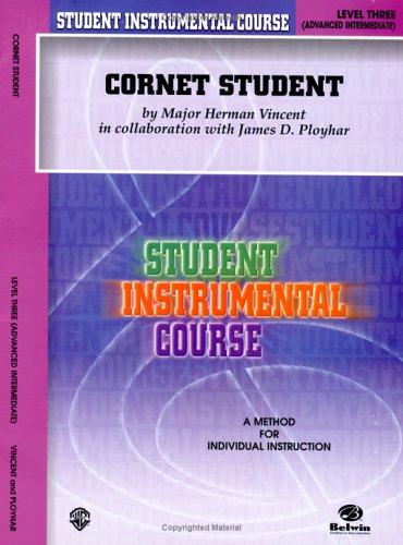 Student Instrumental Course Cornet Student
