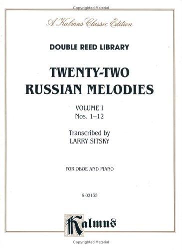 Twenty-Two Russian Melodies: For Oboe and Piano
