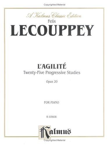 L'agilite, Op. 20