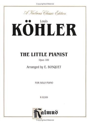 The Little Pianist, Op. 189