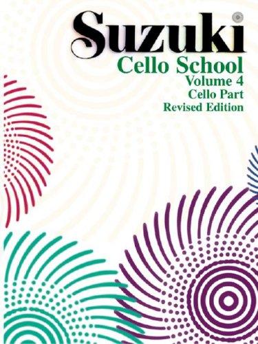 Suzuki Cello School Cello Part (The Suzuki Method Core Materials)