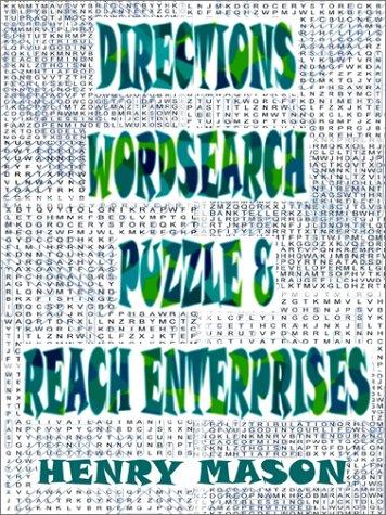 Directions Wordsearch Puzzle and Reach Enterprises