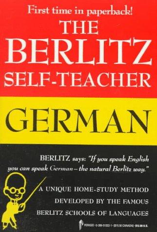 The Berlitz self-teacher, German